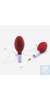 PIPETTIERHILFE-BALL-15 ML Einfach und leicht bedienbare  Pipettierhilfe für alle Pipetten von bis...